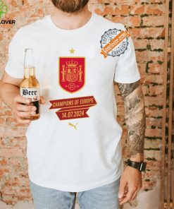 Spain Champions Shirt Euro 2024 Spain Euro 2024 Champions Shirt Spain Champions Euro 2024 Shirt Spain Champions T Shirt 2024