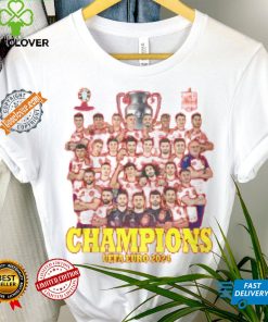 Spain Champions UEFA Euro 2024 T Shirt