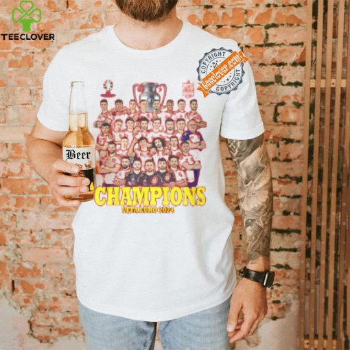Spain Champions UEFA Euro 2024 T Shirt