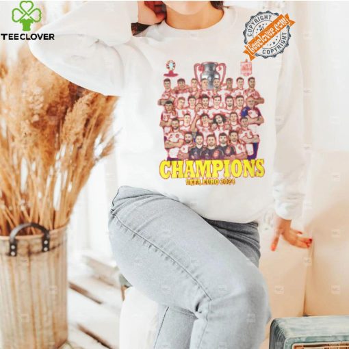 Spain Champions UEFA Euro 2024 T Shirt