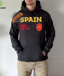 Spain Euro 2024 Champions Logo Shirt