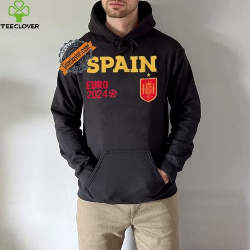Spain Euro 2024 Champions Logo Shirt