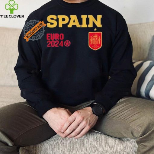 Spain Euro 2024 Champions Logo Shirt