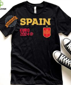Spain Euro 2024 Champions Logo Shirt
