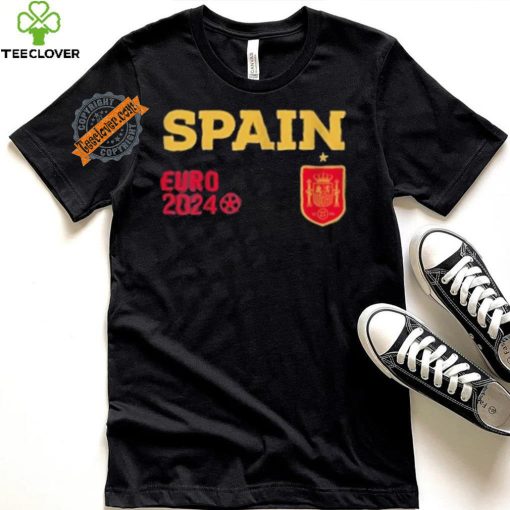 Spain Euro 2024 Champions Logo Shirt