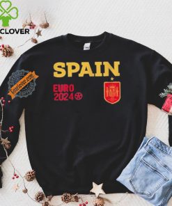 Spain Euro 2024 Champions Logo Shirt