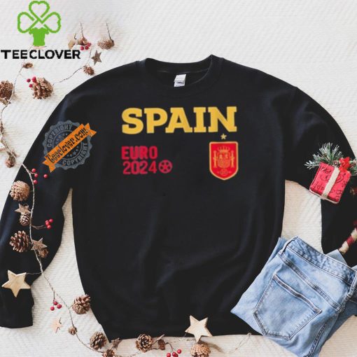 Spain Euro 2024 Champions Logo Shirt