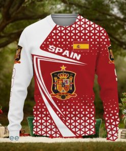 Spain Flag pattern sport soccer team World Cup qatar champions football Ugly Xmas Sweater