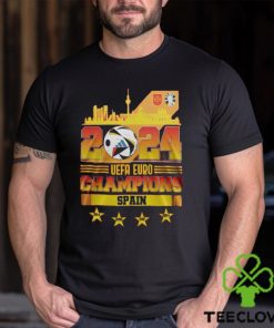 Spain National Football Club UEFA Euro 2024 T Shirt