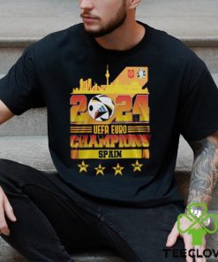 Spain National Football Club UEFA Euro 2024 T Shirt