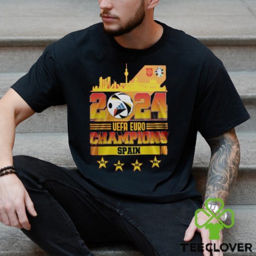 Spain National Football Club UEFA Euro 2024 T Shirt