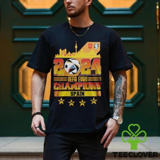 Spain National Football Club UEFA Euro 2024 T Shirt
