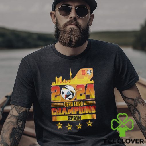 Spain National Football Club UEFA Euro 2024 T Shirt