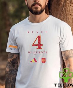 Spain National Team 2024 European Champions T Shirt