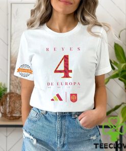 Spain National Team 2024 European Champions T Shirt