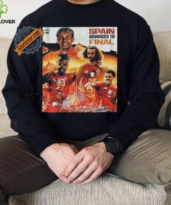 Spain advances to the uefa euro 2024 final shirt
