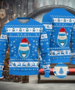 Spal 2013 2023 Ugly Christmas Sweater Ideal Gift For Fans
