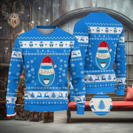 Spal 2013 2023 Ugly Christmas Sweater Ideal Gift For Fans