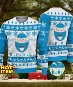 Spal 2013 Team Football Lega Serie A Ugly Christmas Sweater Christmas Gift