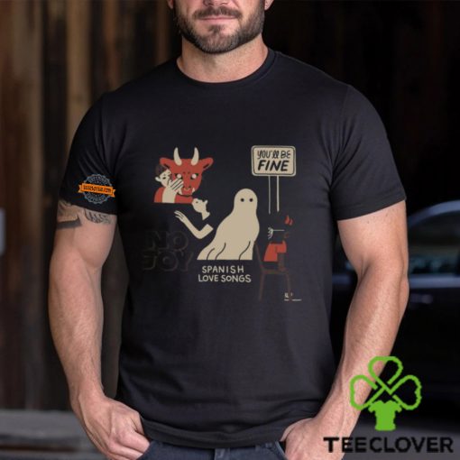 Spanish Love Songs Ghost Shirt