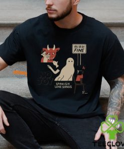 Spanish Love Songs Ghost Shirt