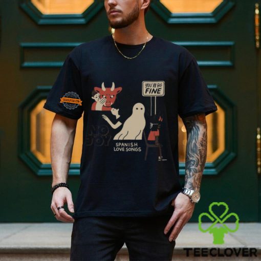 Spanish Love Songs Ghost Shirt