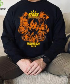 Spark Joshi Puroresu of America Spark Joshi Trailblaze 2024 shirt