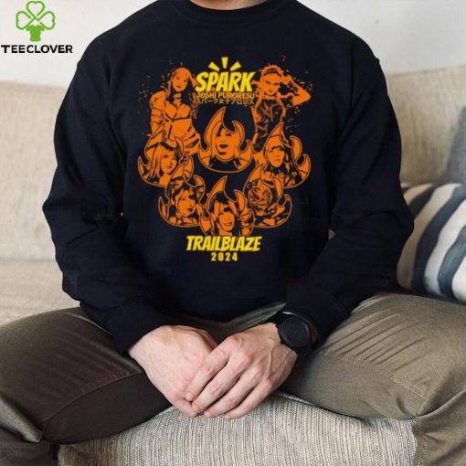 Spark Joshi Puroresu of America Spark Joshi Trailblaze 2024 hoodie, sweater, longsleeve, shirt v-neck, t-shirt