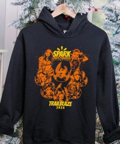 Spark Joshi Puroresu of America Spark Joshi Trailblaze 2024 hoodie, sweater, longsleeve, shirt v-neck, t-shirt