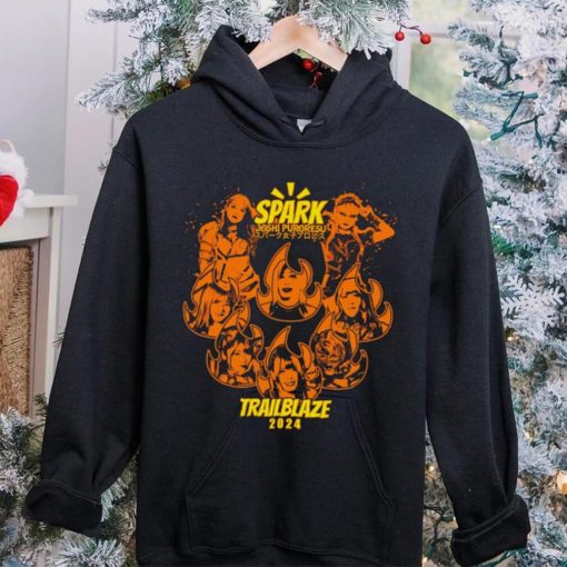 Spark Joshi Puroresu of America Spark Joshi Trailblaze 2024 hoodie, sweater, longsleeve, shirt v-neck, t-shirt