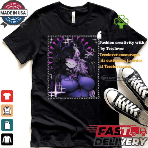 Sparkle possession catakemie black shirt