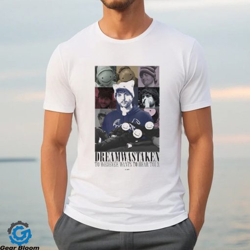 Sparky Dreamwastaken to whoever wants to hear tour photo design t shirt