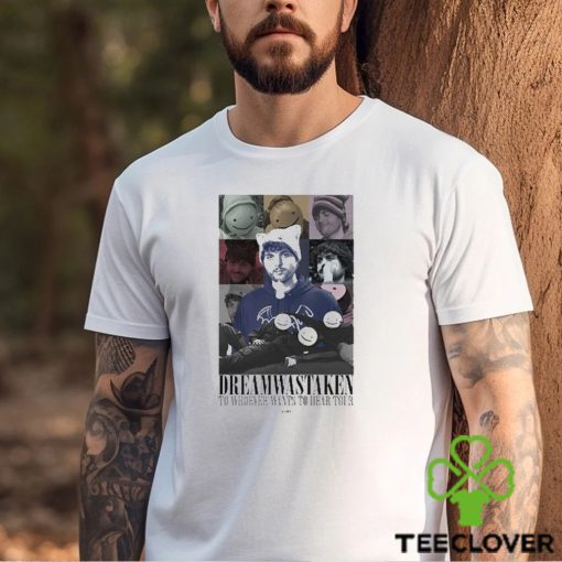 Sparky Dreamwastaken to whoever wants to hear tour photo design t shirt