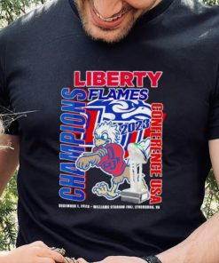 Sparky Liberty Flames 2023 Conference USA Champions shirt