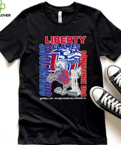 Sparky Liberty Flames 2023 Conference USA Champions hoodie, sweater, longsleeve, shirt v-neck, t-shirt