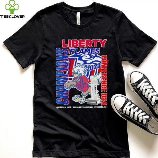 Sparky Liberty Flames 2023 Conference USA Champions hoodie, sweater, longsleeve, shirt v-neck, t-shirt