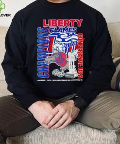 Sparky Liberty Flames 2023 Conference USA Champions hoodie, sweater, longsleeve, shirt v-neck, t-shirt