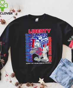 Sparky Liberty Flames 2023 Conference USA Champions hoodie, sweater, longsleeve, shirt v-neck, t-shirt