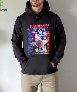 Sparky Liberty Flames 2023 Conference USA Champions hoodie, sweater, longsleeve, shirt v-neck, t-shirt