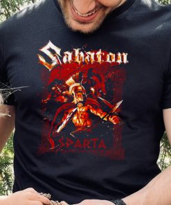 Sparta Gtgt Sabaton Rock Band shirt
