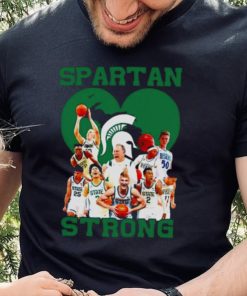Spartan Strong MSU basketball team shirt
