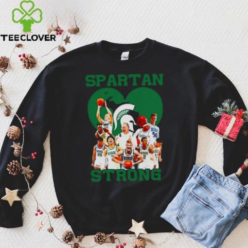 Spartan Strong MSU basketball team hoodie, sweater, longsleeve, shirt v-neck, t-shirt