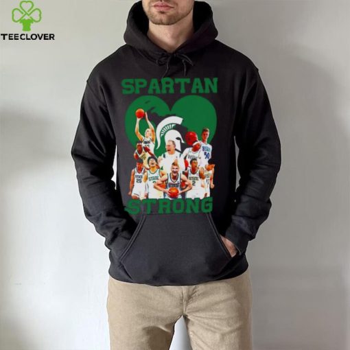 Spartan Strong MSU basketball team hoodie, sweater, longsleeve, shirt v-neck, t-shirt