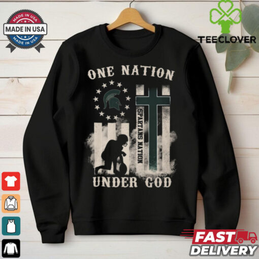 Spartans Nation Under God Shirt