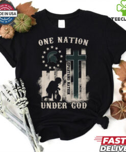 Spartans Nation Under God Shirt