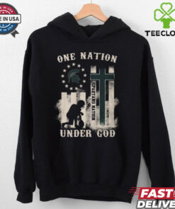 Spartans Nation Under God Shirt