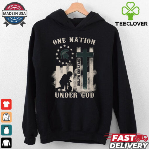 Spartans Nation Under God Shirt