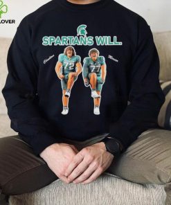 Spartans Will Mercer Vs Charlton T Shirt