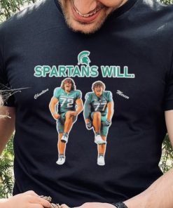 Spartans Will Mercer Vs Charlton T Shirt