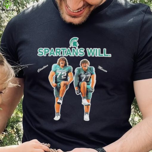 Spartans Will Mercer Vs Charlton T Shirt